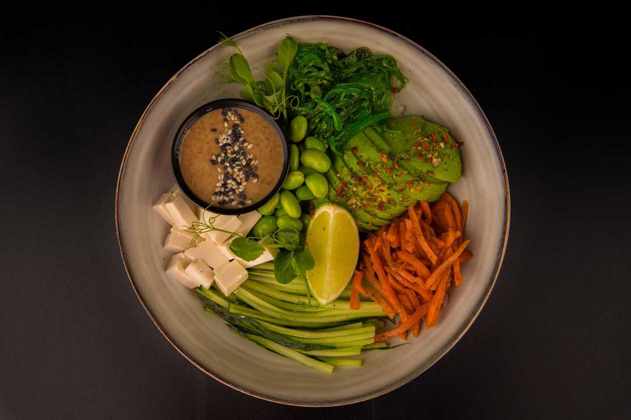 Bowl with Tofu