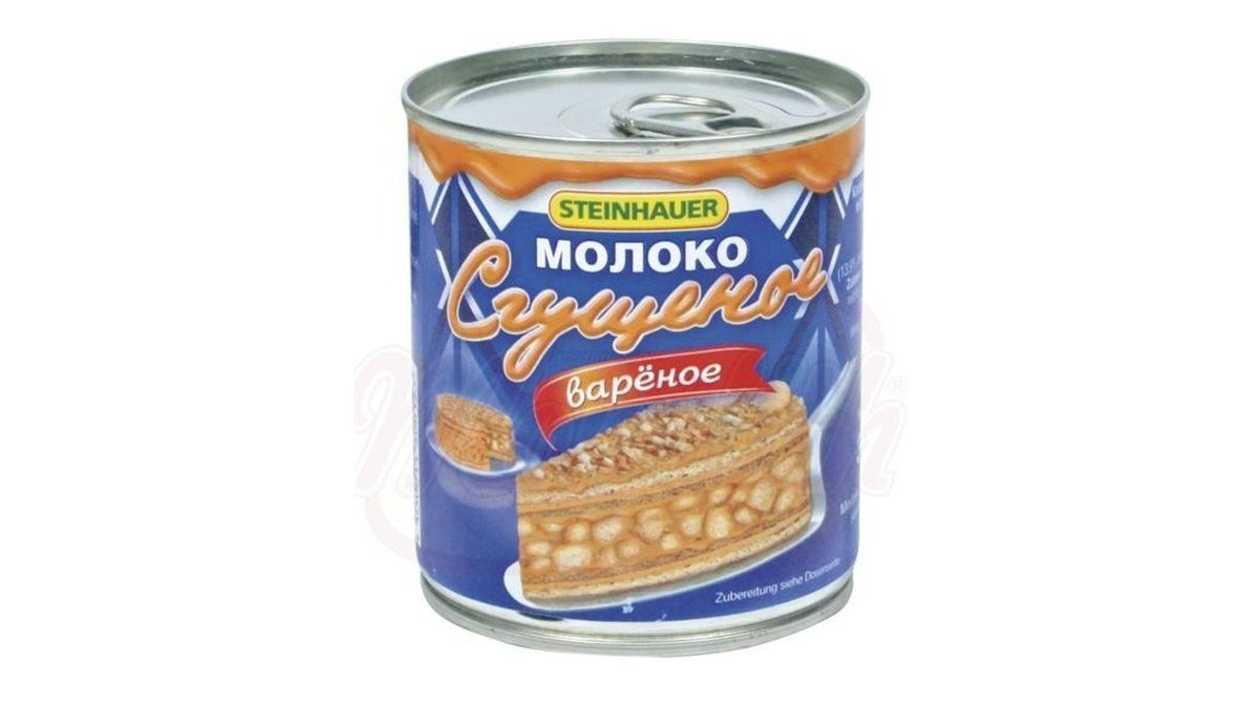 Condensed Milk Steinhauer Boiled 397g