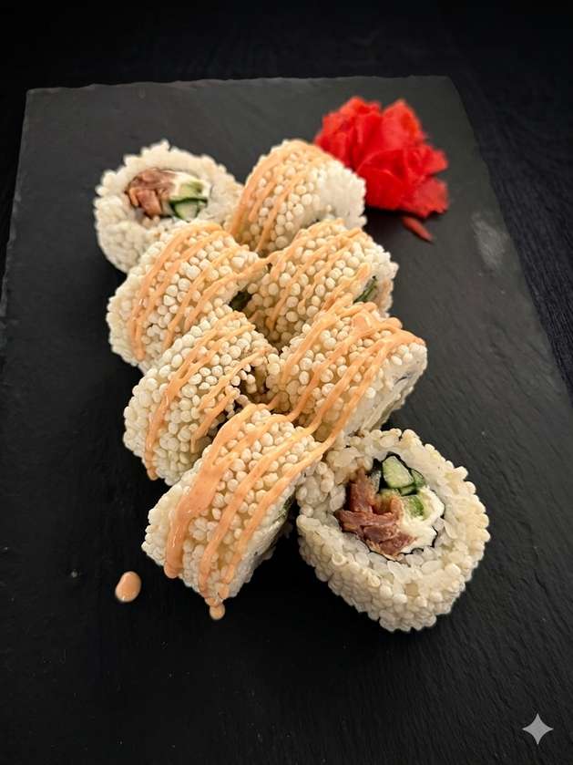 Fried Maguro