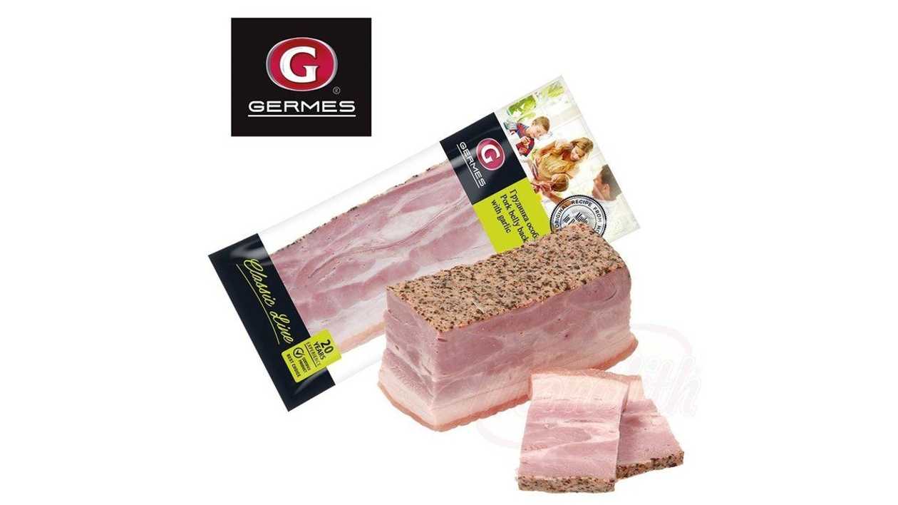 Marinated Bacon Germes - Osobaja 350g