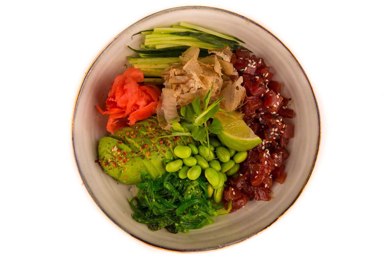 Tuna Bowl