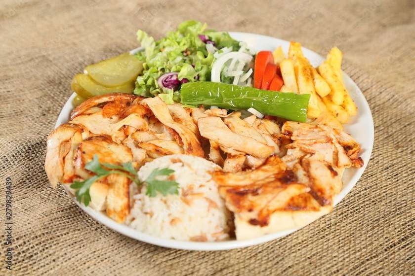 Doner Chicken Pilaf