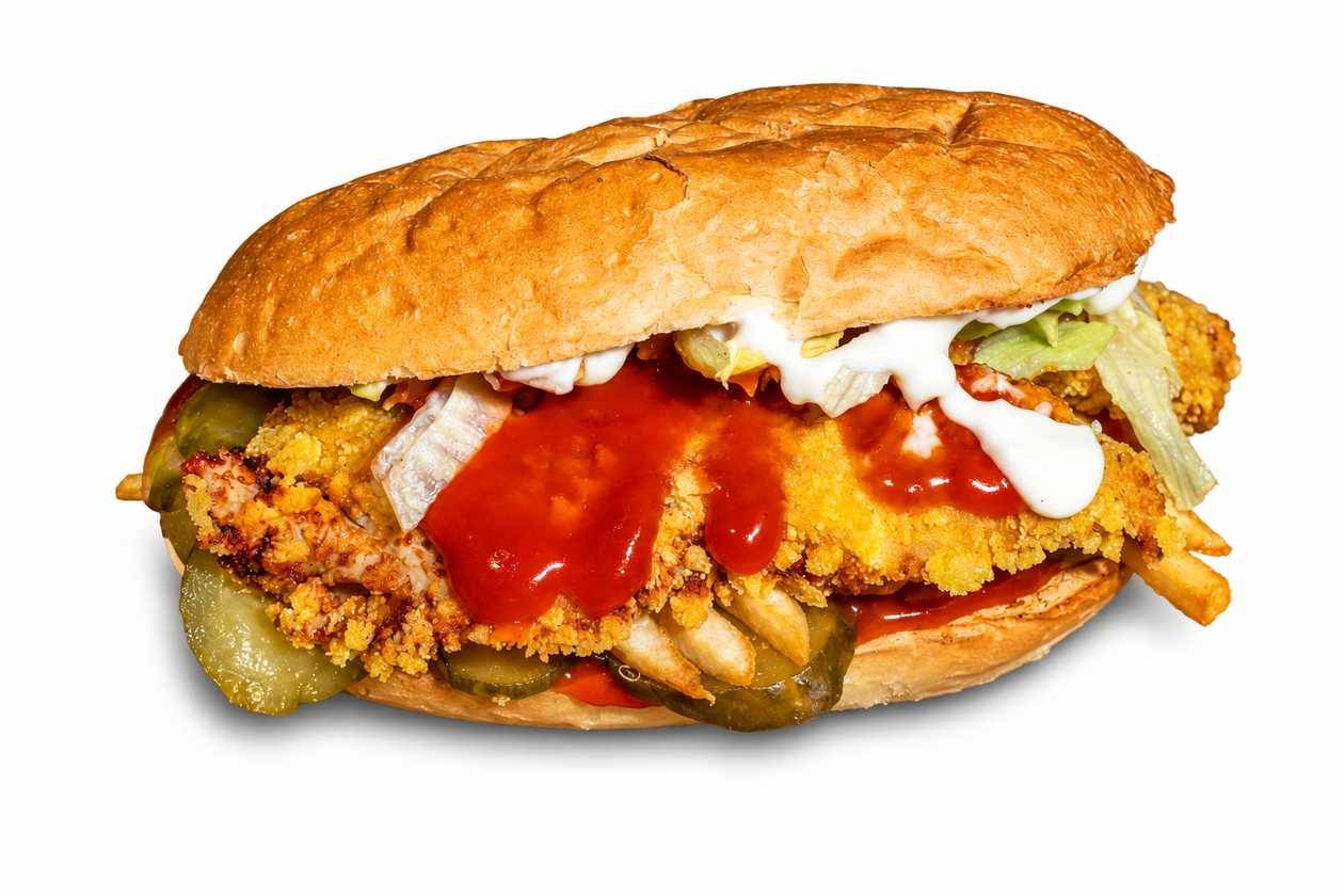 Sandwich Snitel