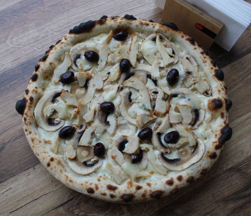 Pollo e Gorgonzola 25 cm