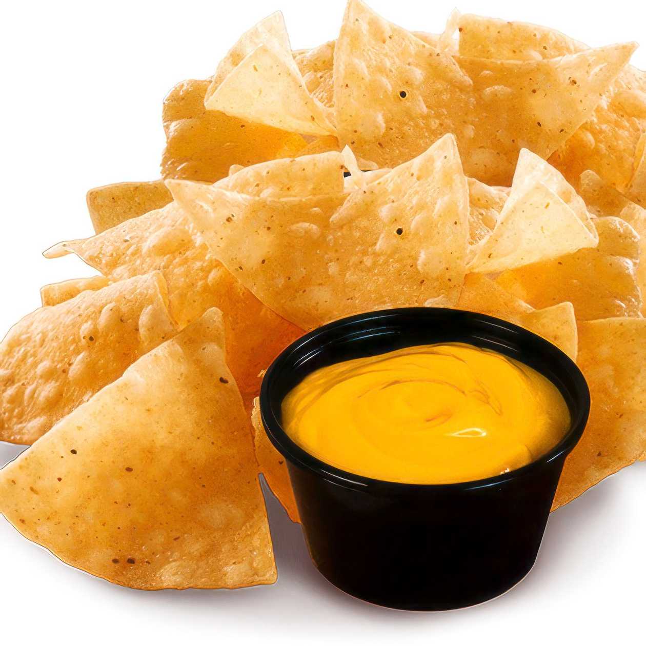 Nachos com Molho de Queijo