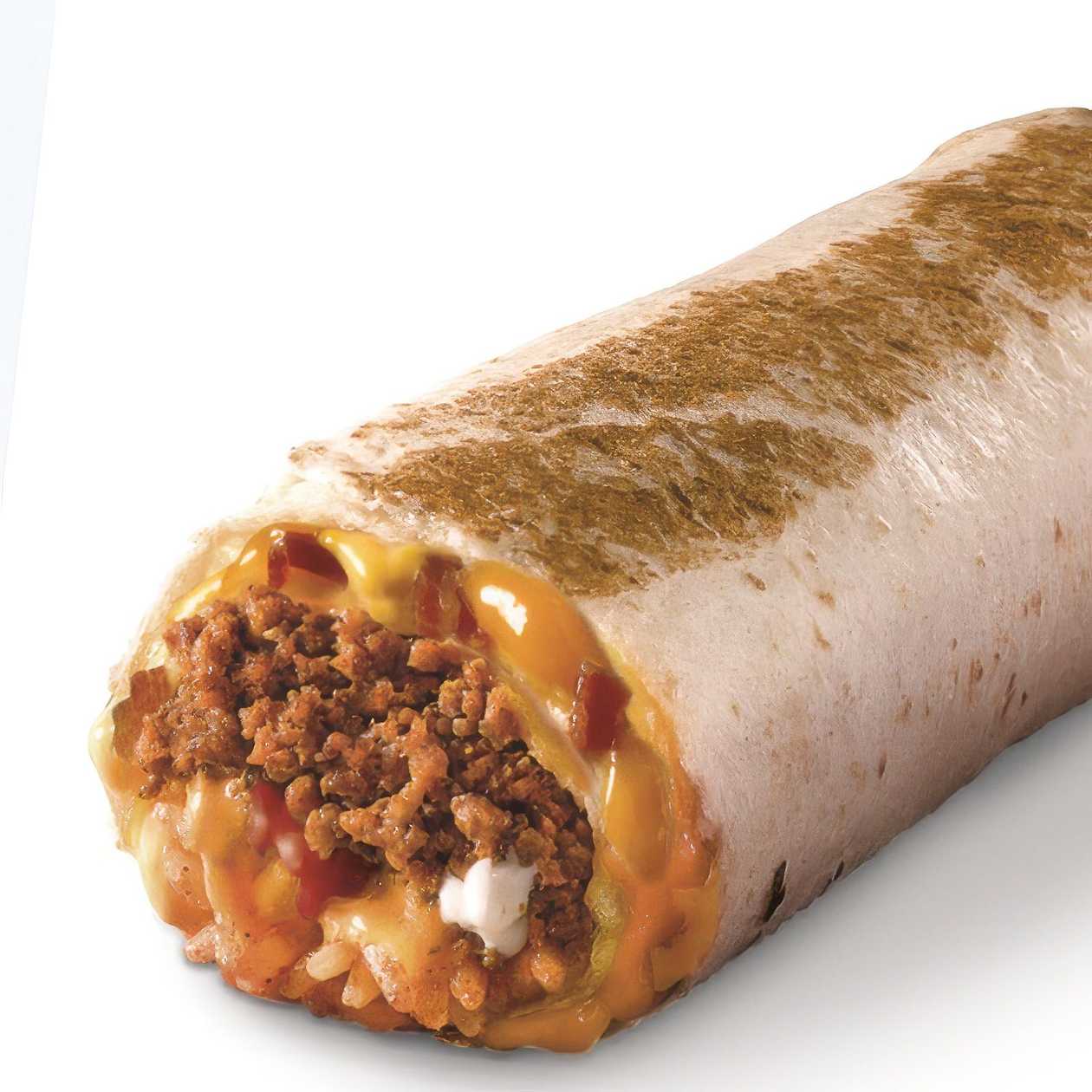 Quesarito Bacon
