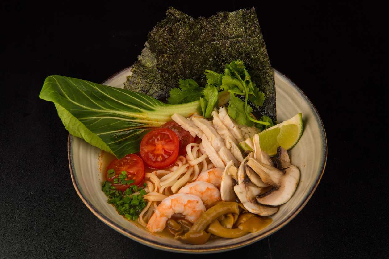 Ramen Tom-Yum