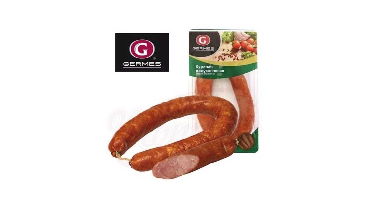Smoked Poultry Saugage Germes 350g