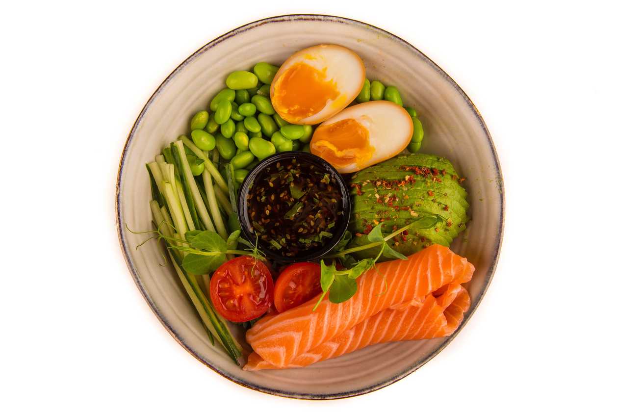 Salmon Bowl