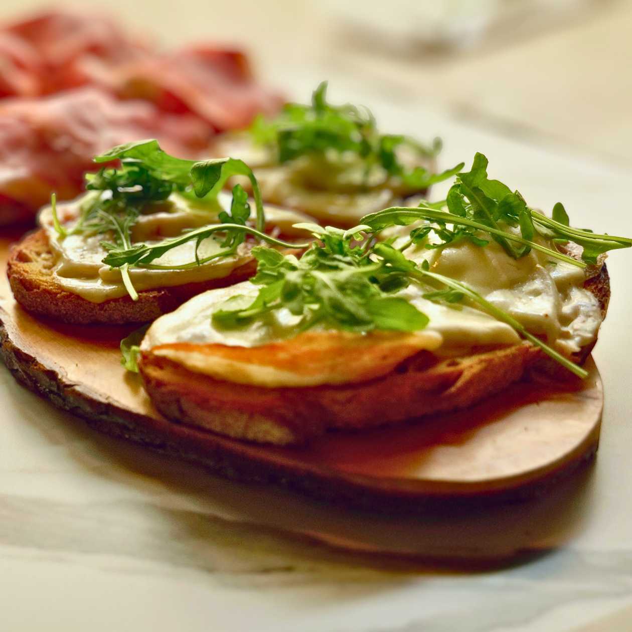 Tomato and Ricotta Bruschetta (NEW)
