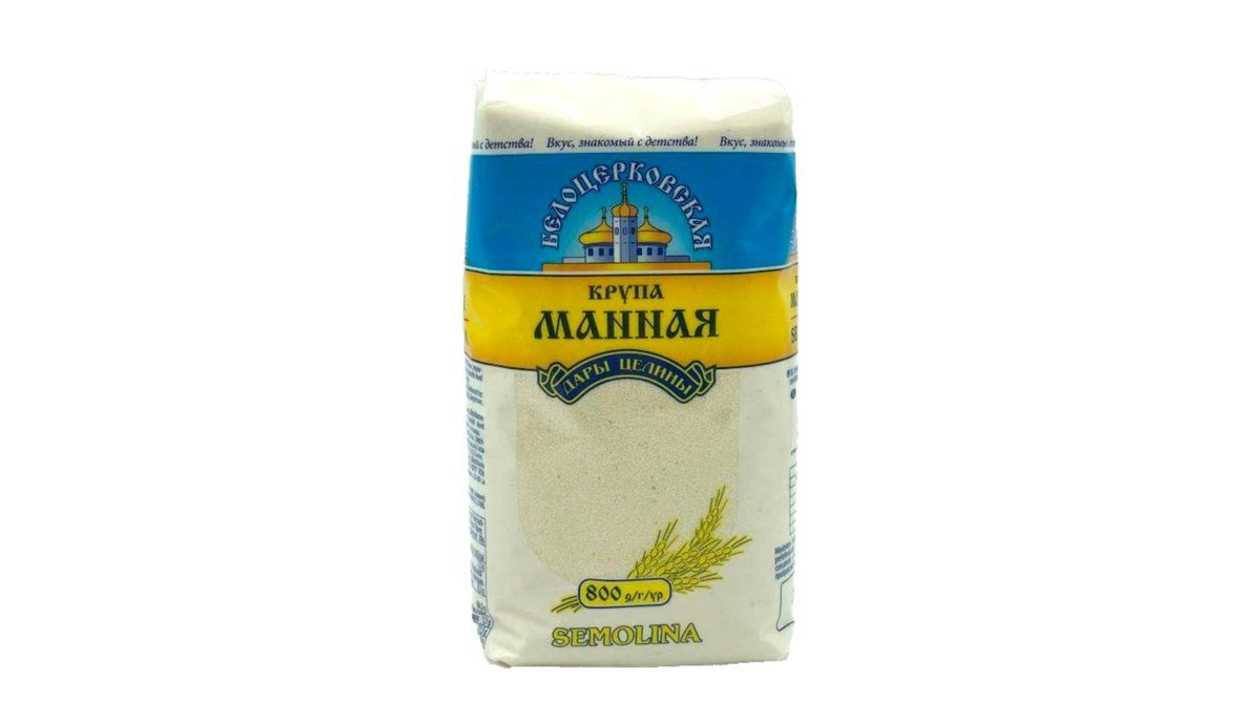 Semolina Belocerkovskaya 800g