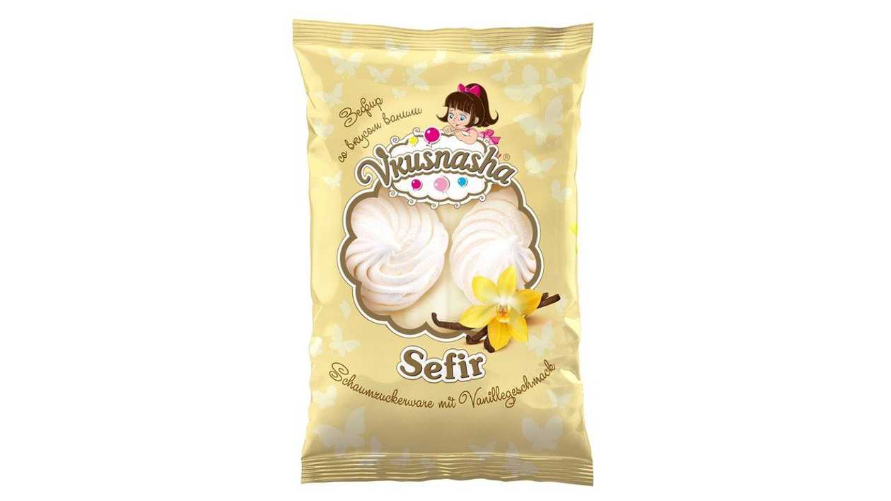 Marshmallows Sefir Vkousniasha With Vanilla 350g