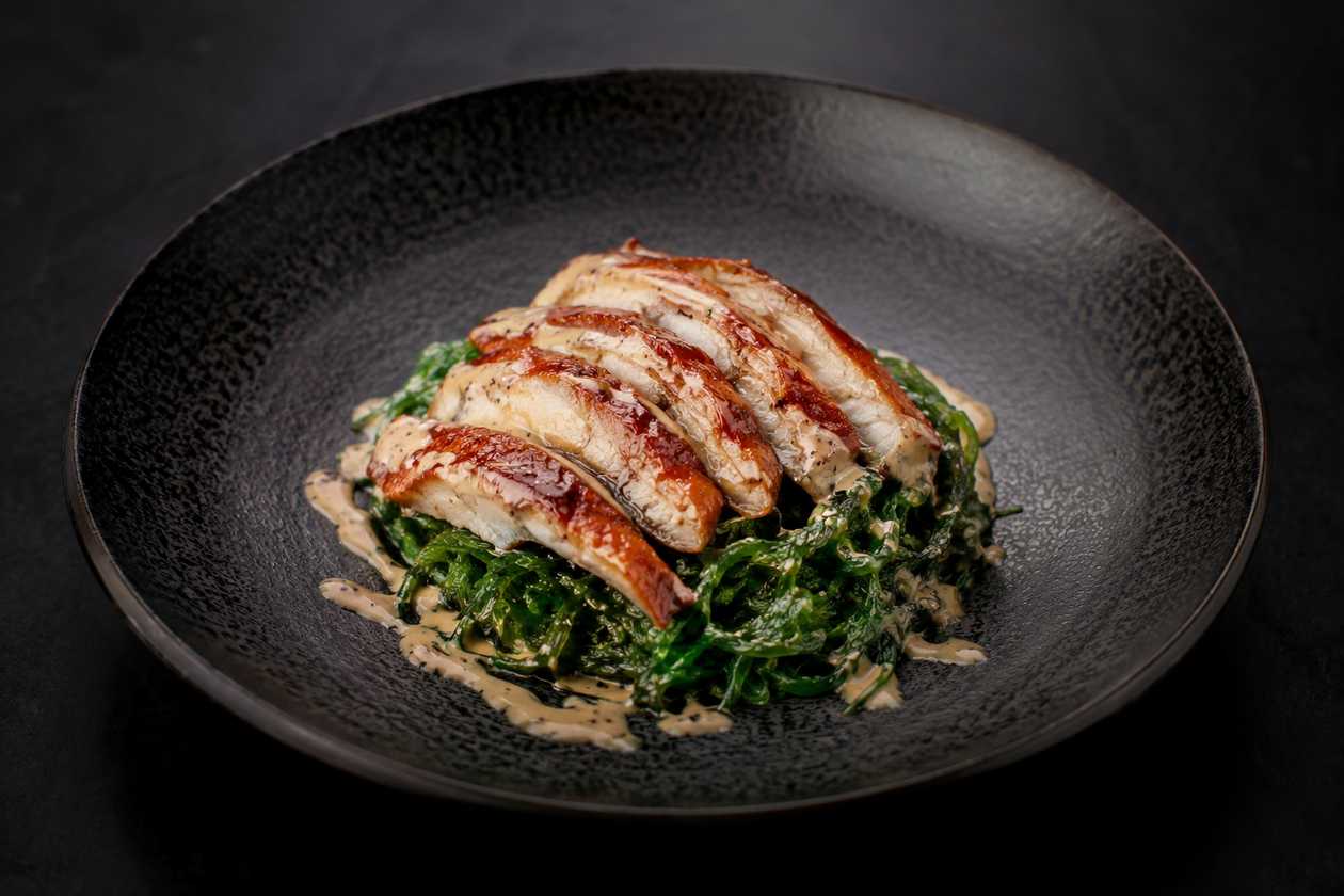 Chuka Salad with Eel