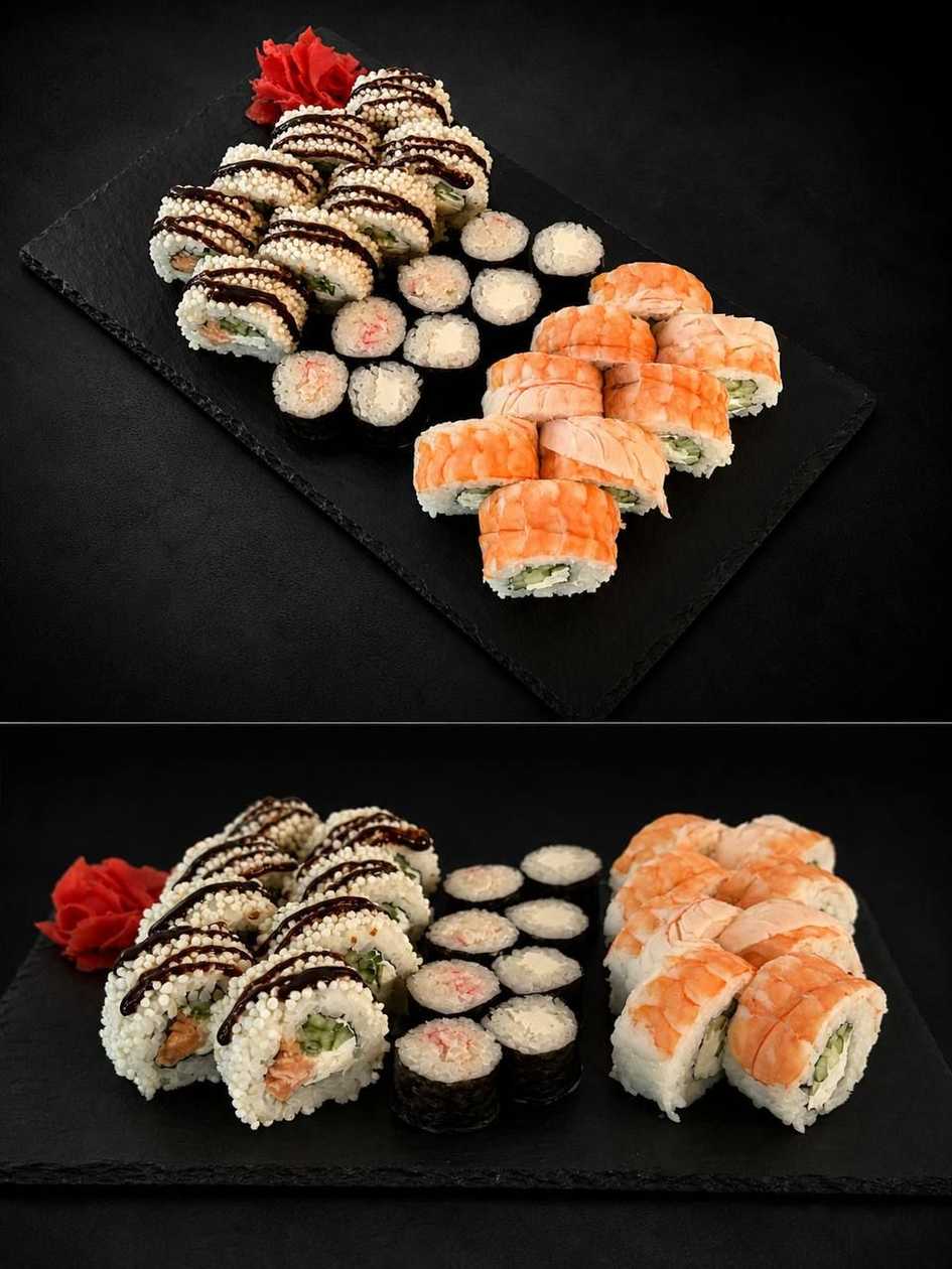 TRIO LIGHT SET