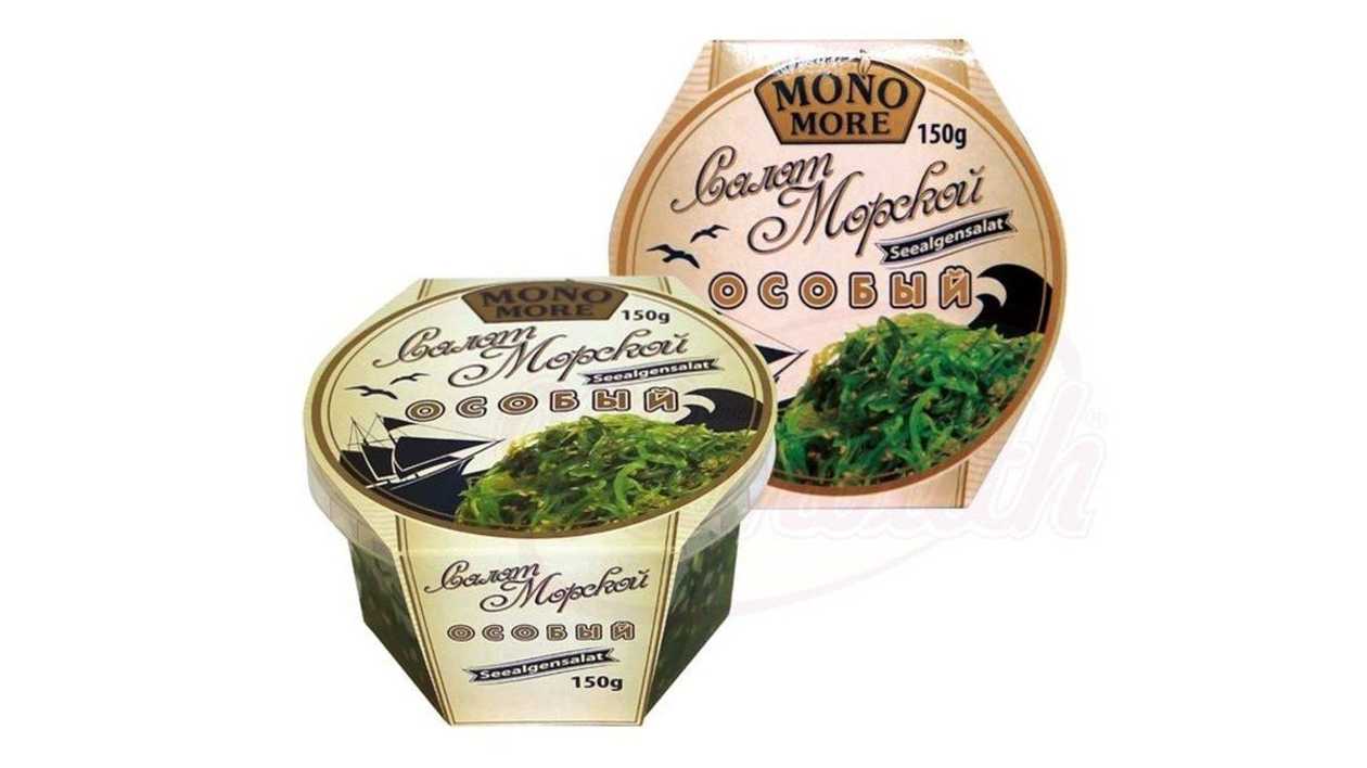 Sea Algae Salad Mono More - Osobiy 150g