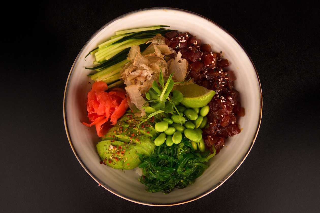 Tuna Bowl