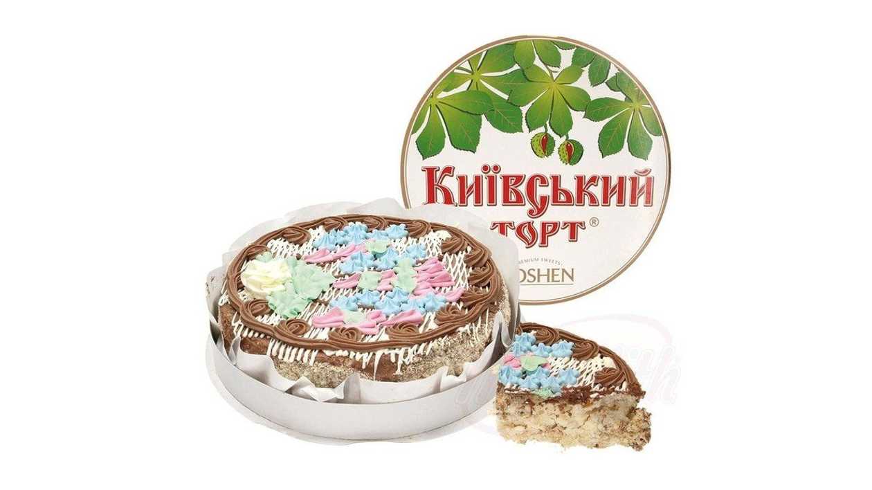 Cake Roshen - Kievskiy Deep-Frozen 850g