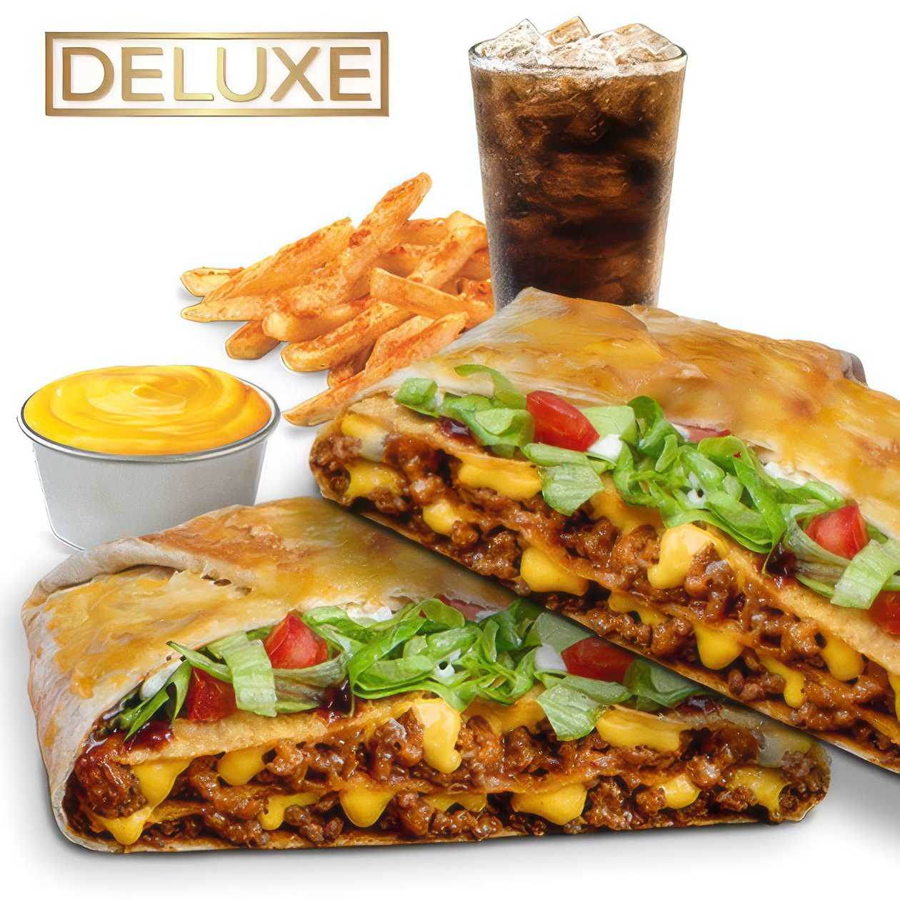 Menu Cheesy Crunchywrap