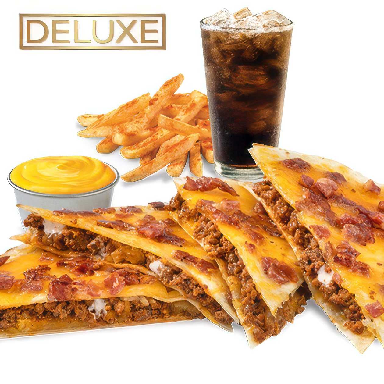 Menu Bacon Quesadilla