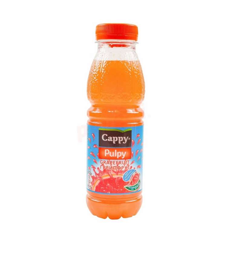 Cappy Pulpy Grepfrut 330ml