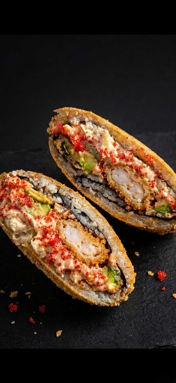 Shrimp Burger