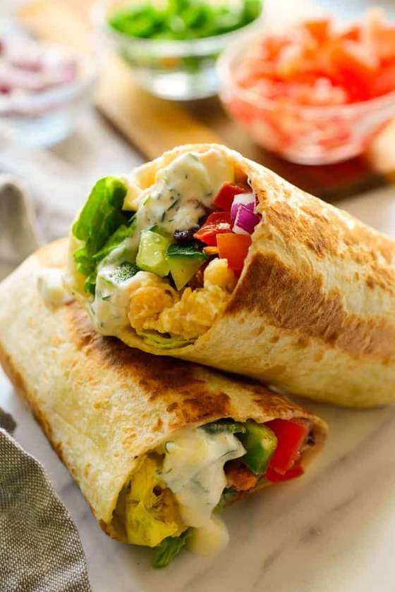 French Fries wrap