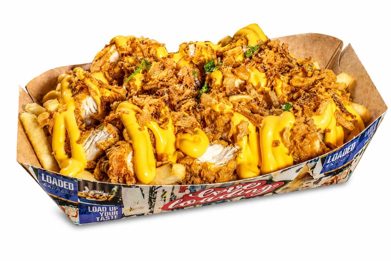 Crispy Loaded Fries