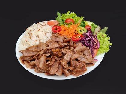 Doner Beef Pilaf