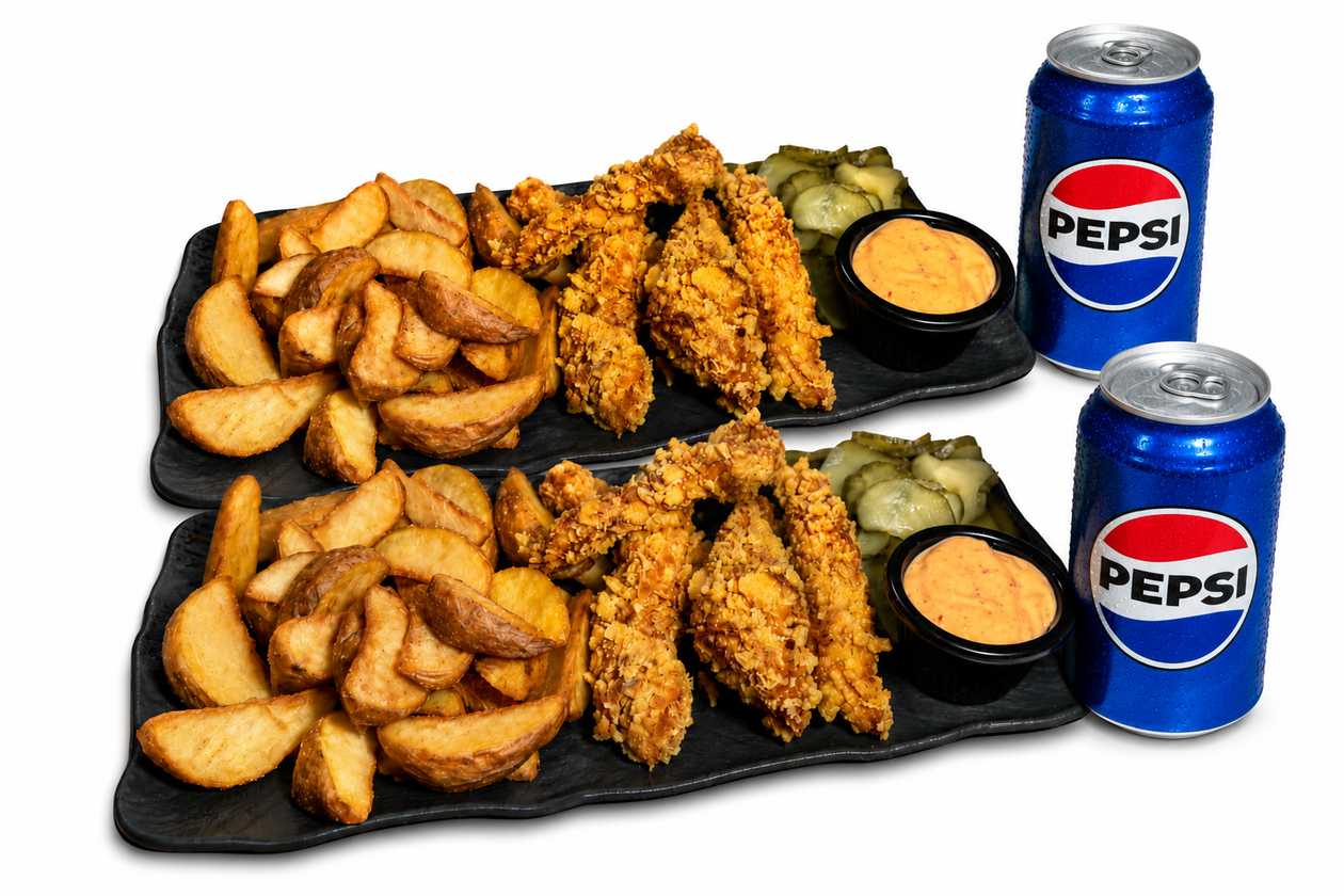 DOUBLE CRISPY COMBO