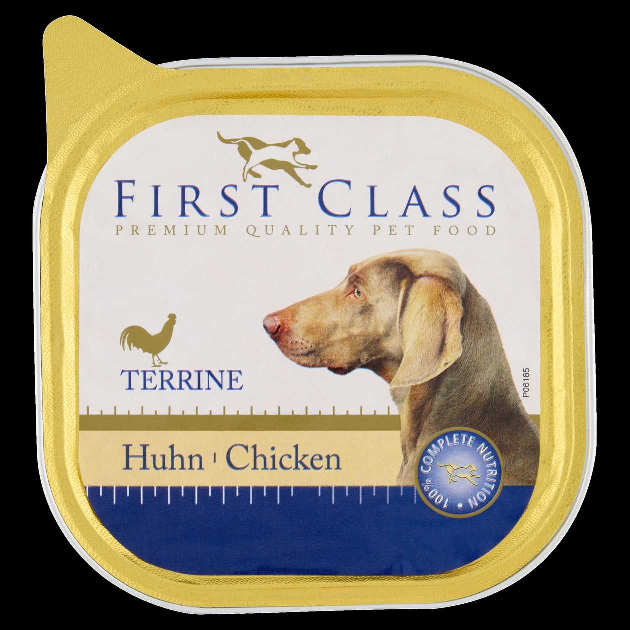 First Class Paštika pro psy s drůbežím 300g