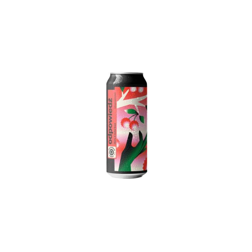 Przetwórnia Chmielu Odpowiedź Cherry Tonka Gose 0.5L