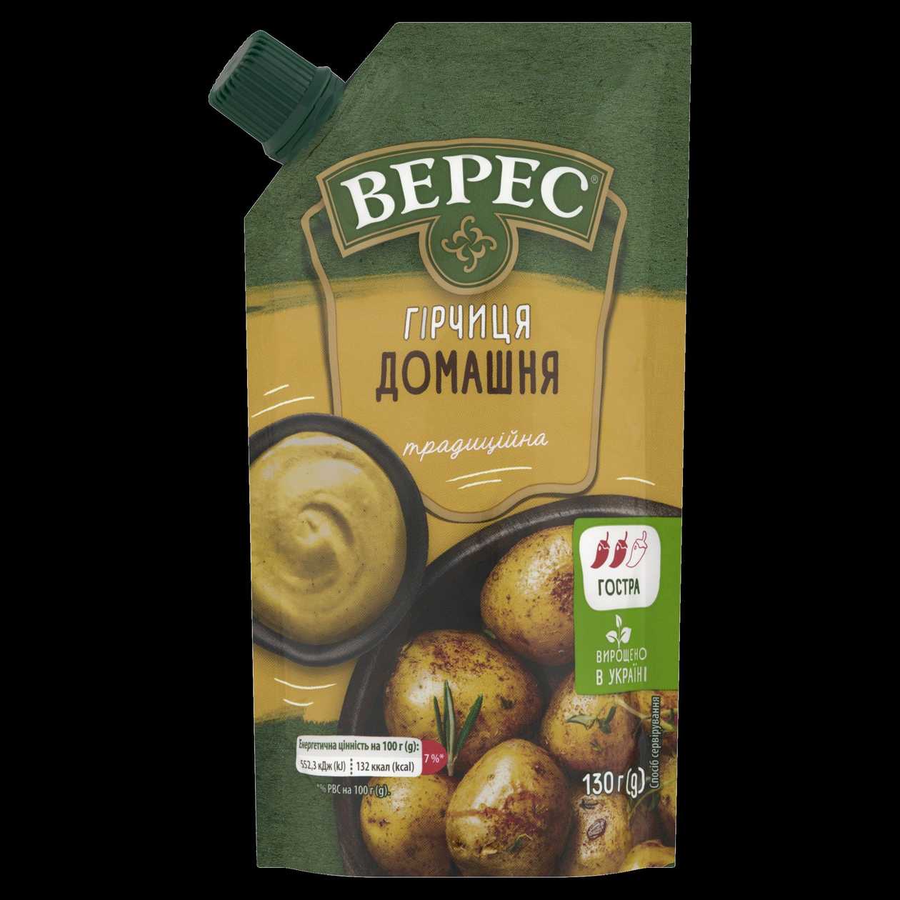 Bepec Hořčice domácí pálivá 130g