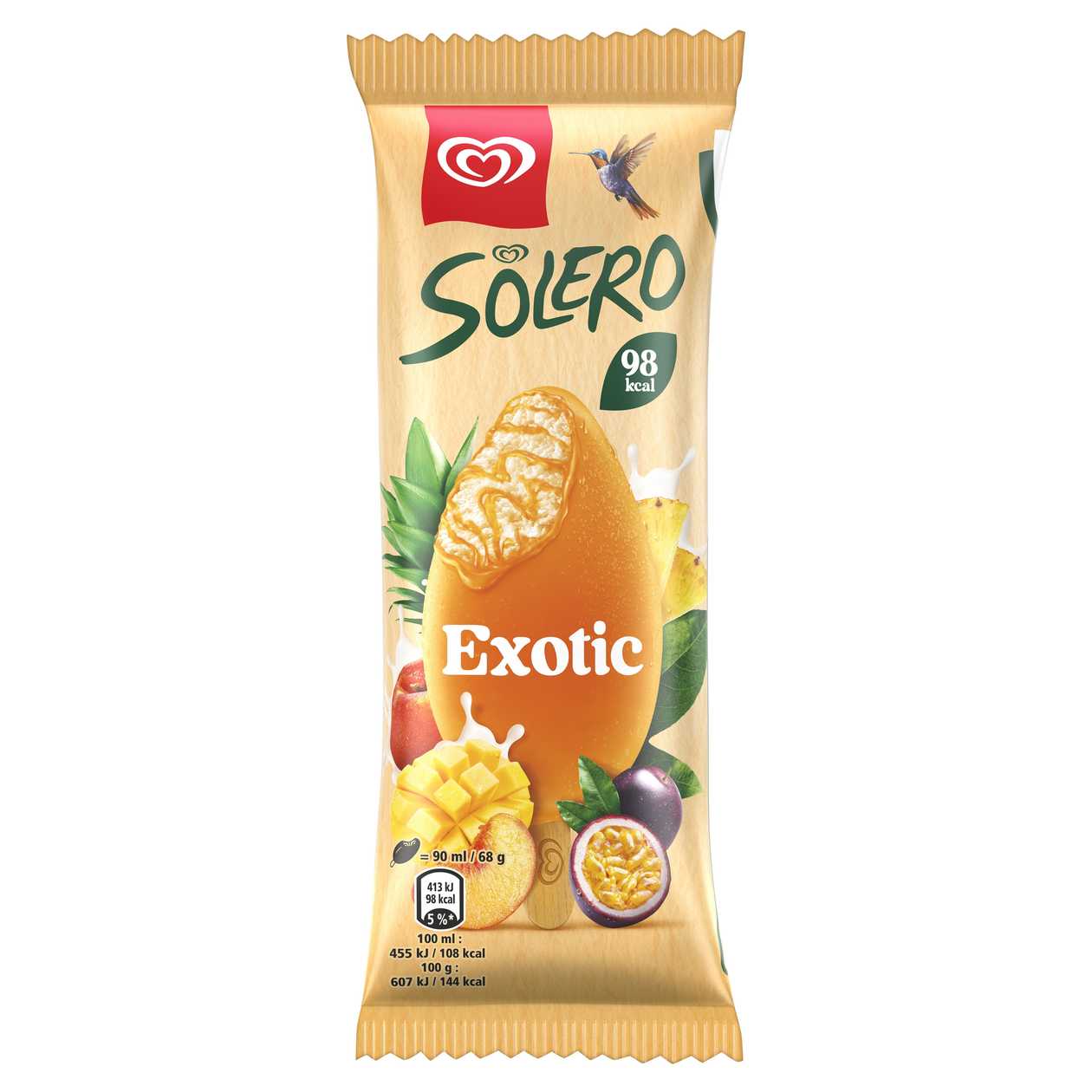 Solero Exotic 90ml