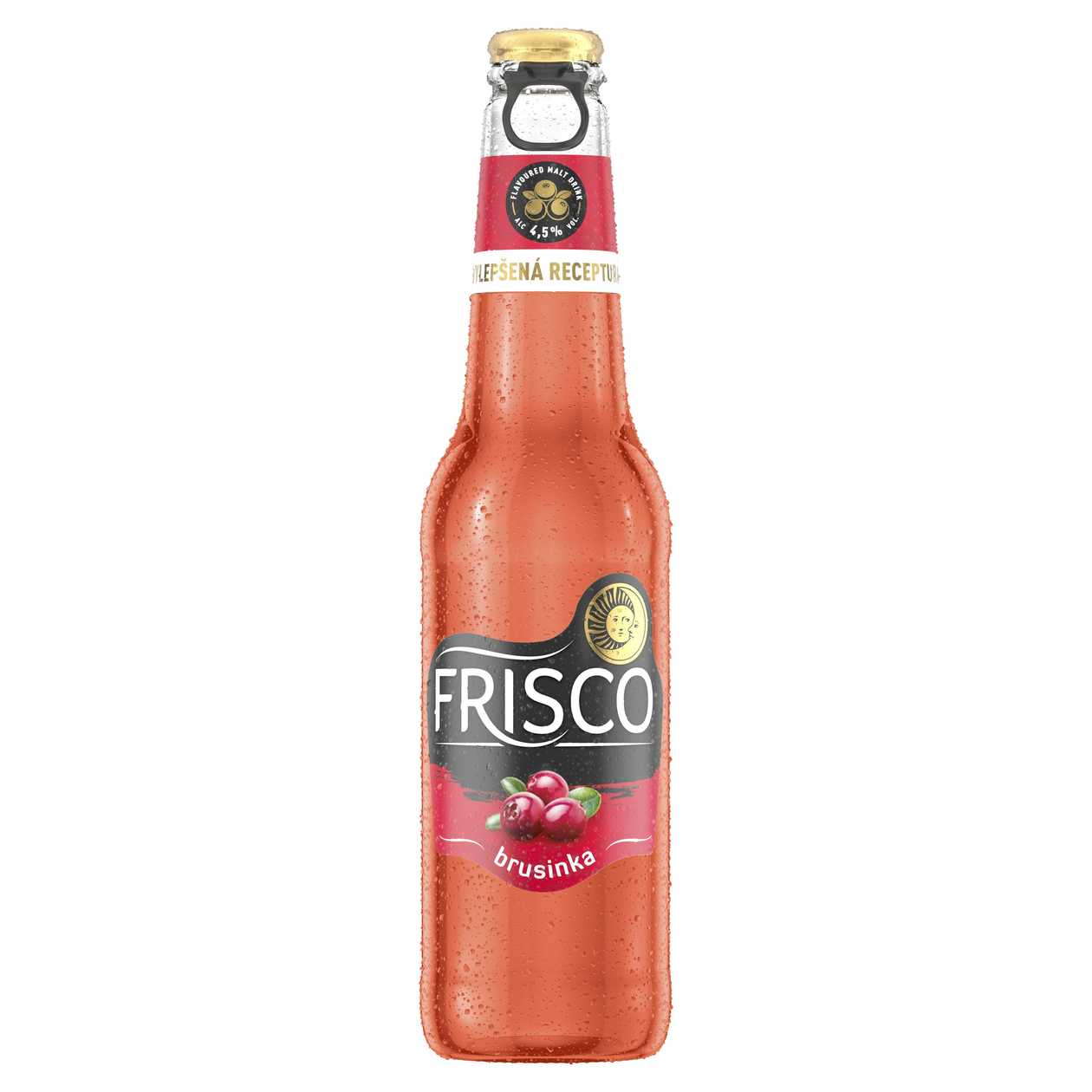 FRISCO CRANBERRY SKLO 0.33 L