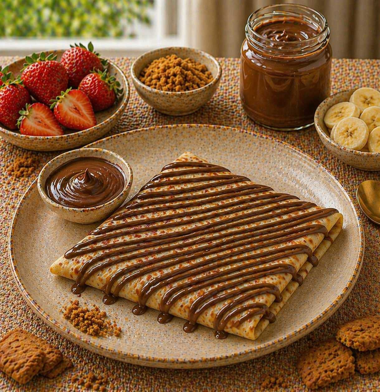 Nutella Crepe