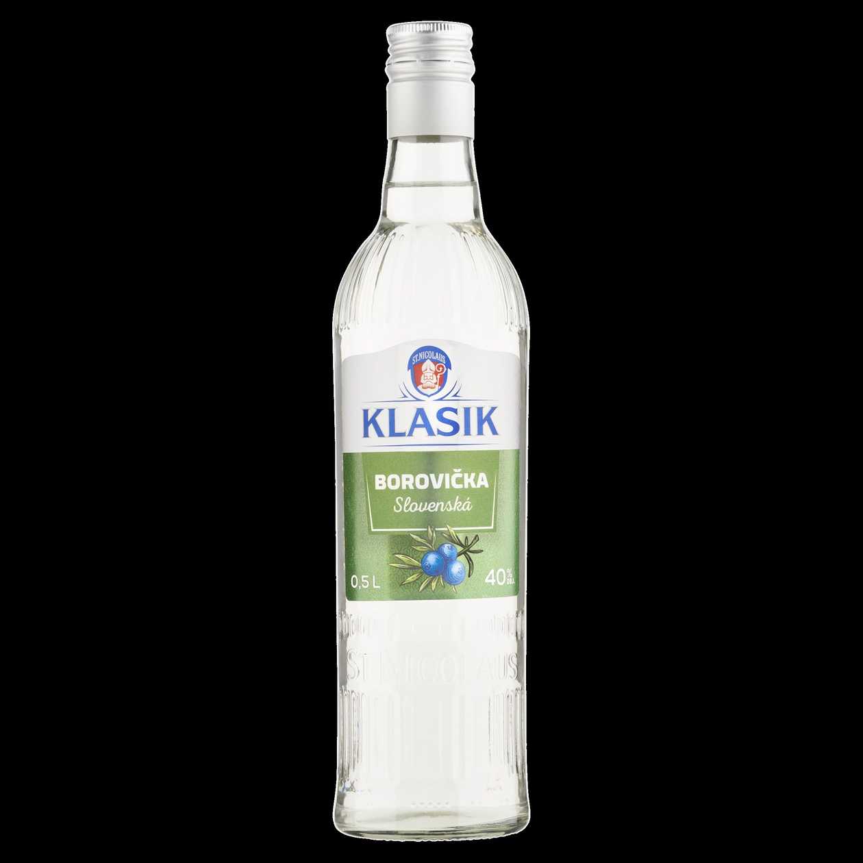 St. Nicolaus Klasik slovenská borovička 0,5l