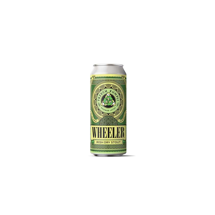 Trzech Kumpli Wheeler Stout 0.5L