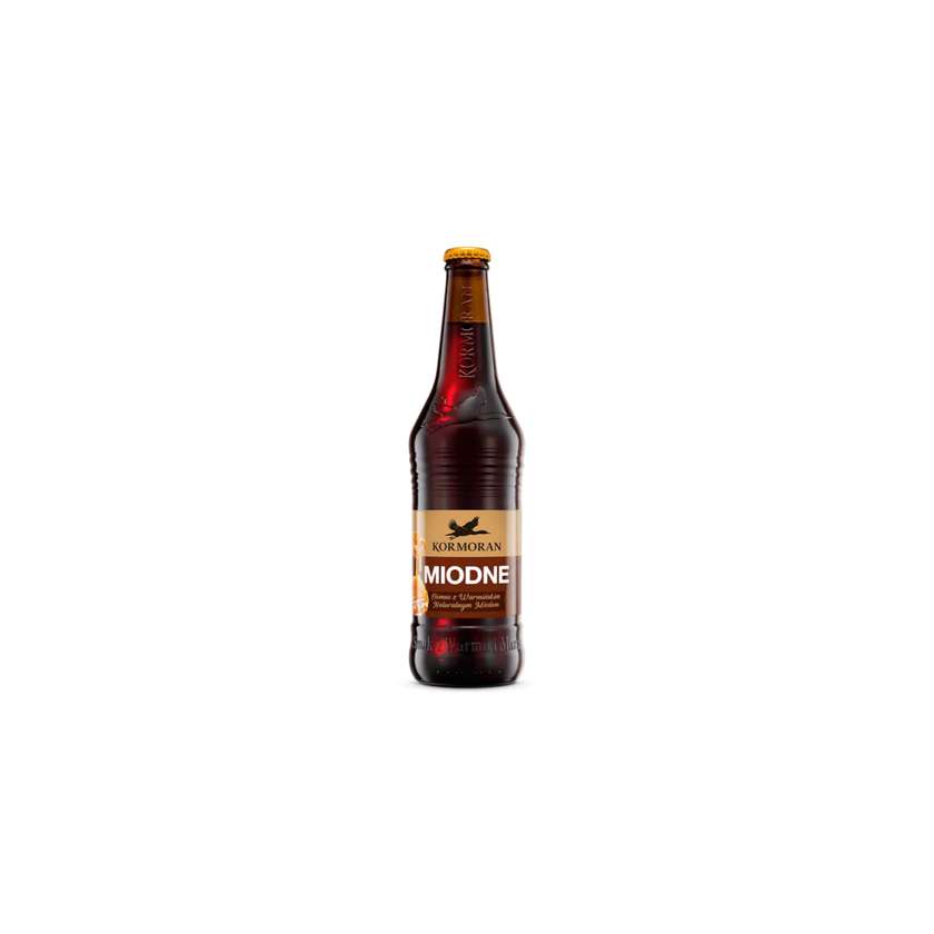 Kormoran Miodne Ciemne 0.5L