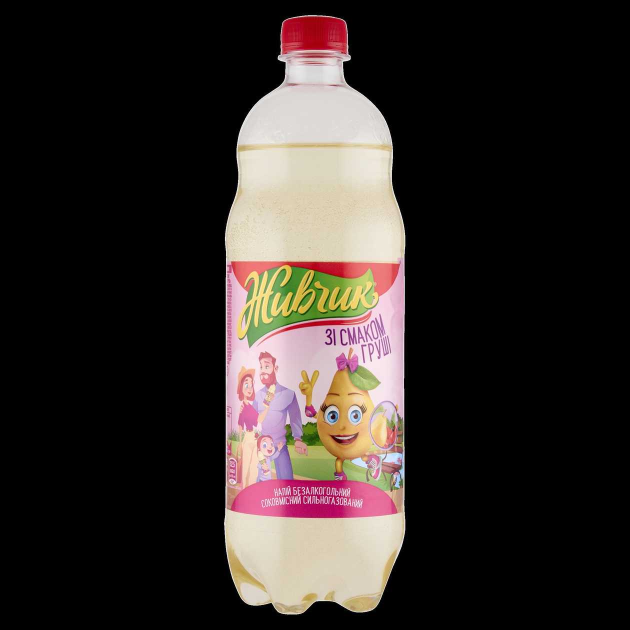 Zhyvchyk Limonáda hruška 1,0l