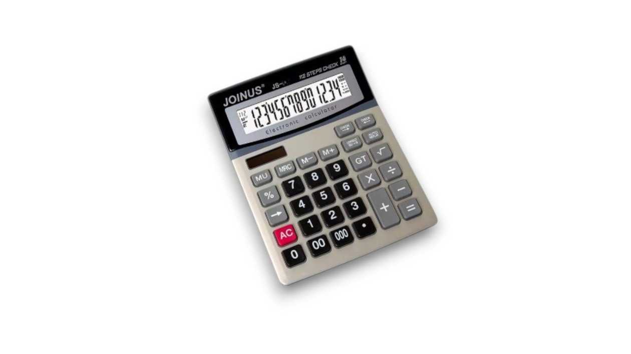 Calculator, JS-5014, 6952061903469