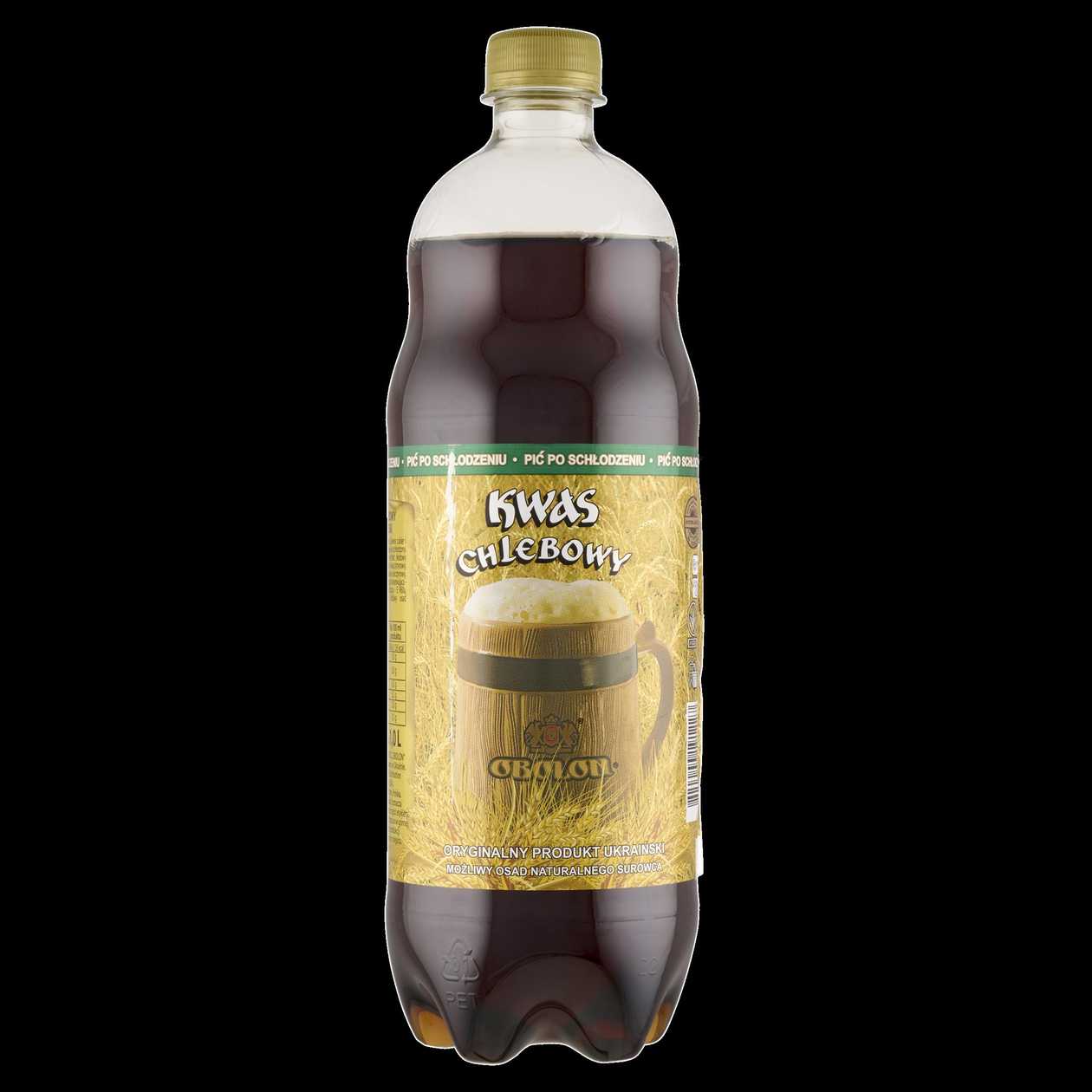 Obolon Kvas nealkoholický nápoj 1,0l