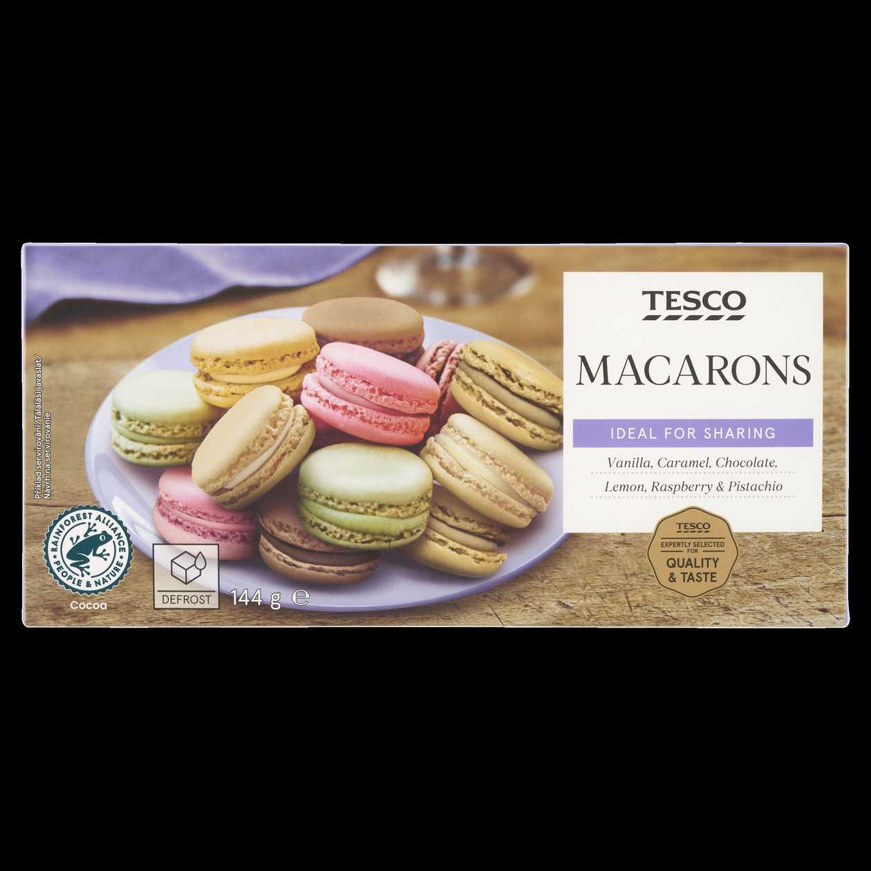 Tesco Kolekce makronek 144g