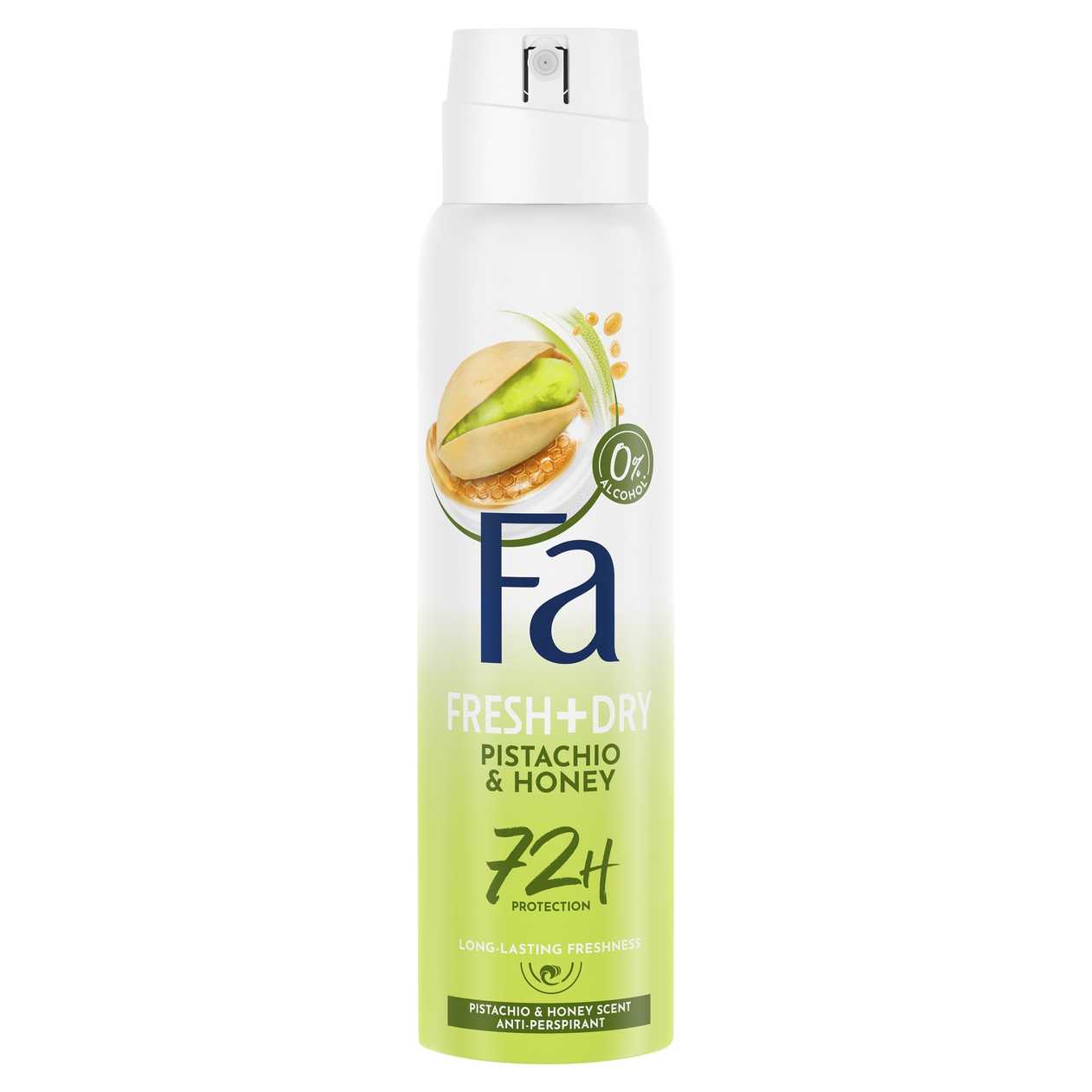 Fa Fresh+Dry Pistachio & Honey antiperspirant 150ml