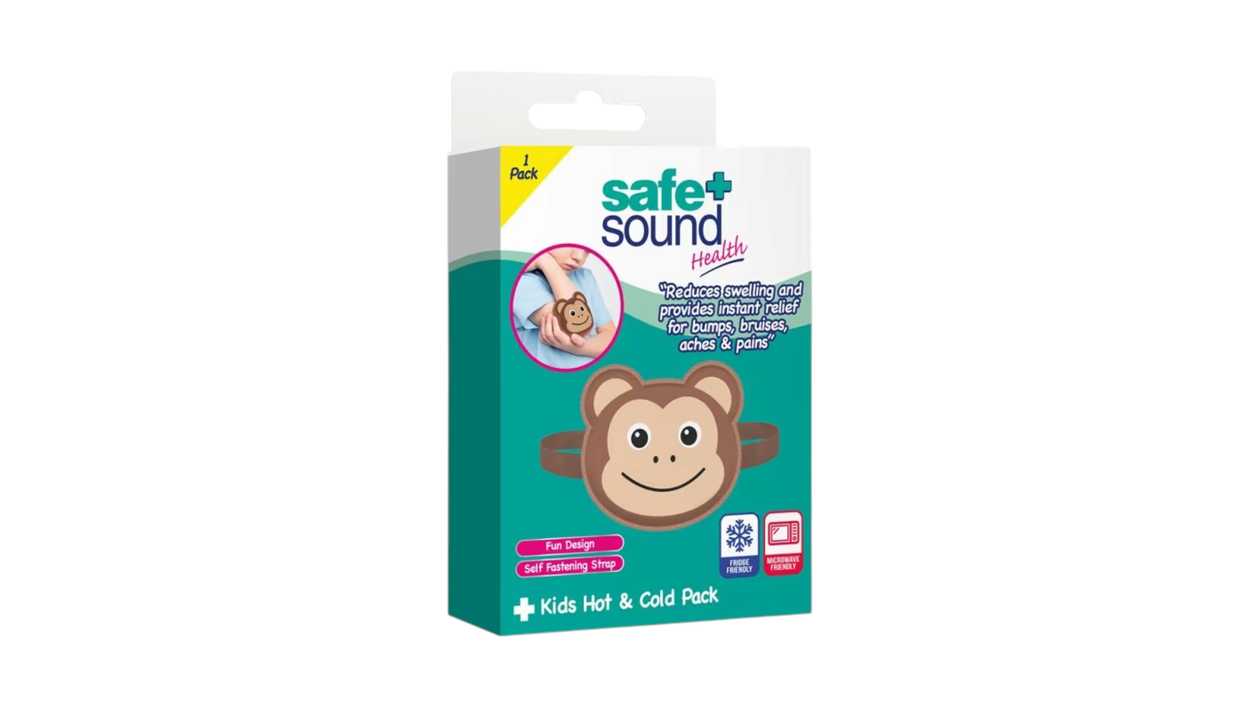 KIDS VELCRO STRAP HOT & COLD COMPRESS