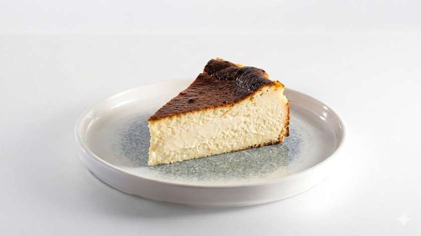 Vanilla Basque Cheesecake