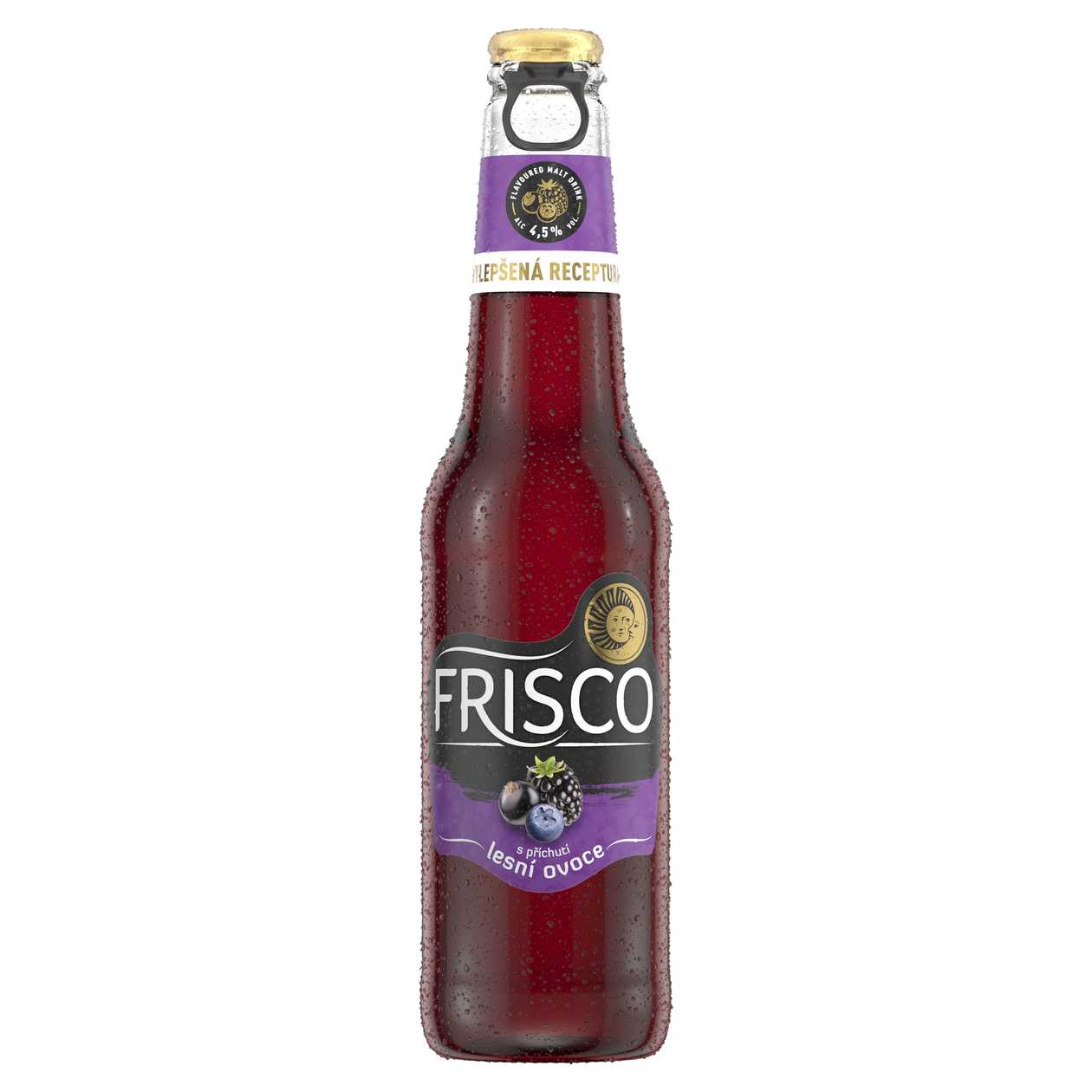 FRISCO FOREST FRUIT SKLO 0.33 L