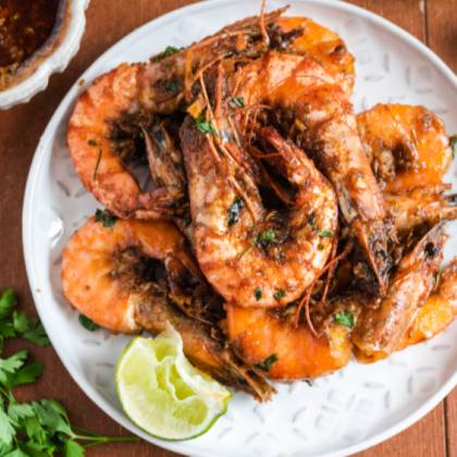 Giant Tiger Prawns