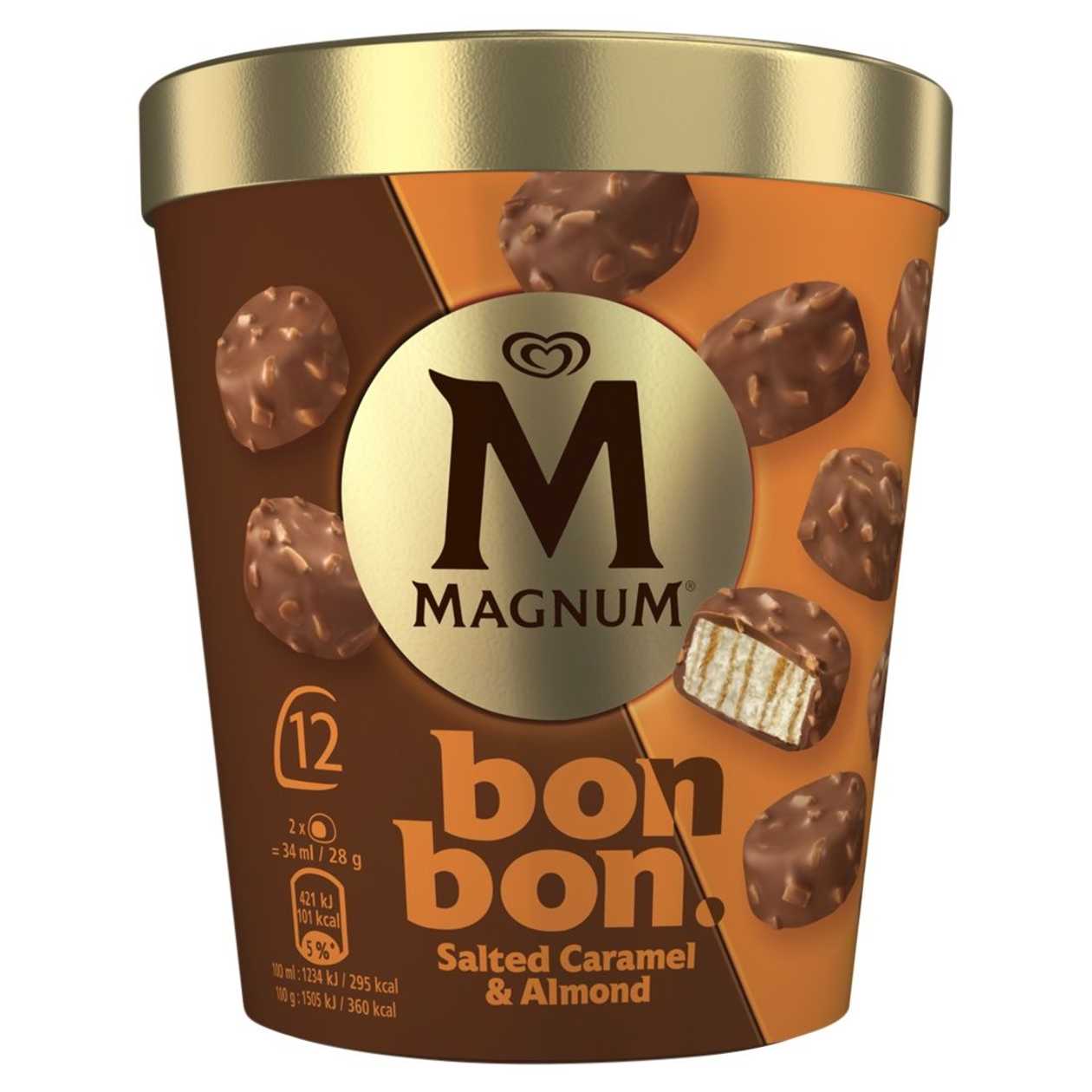 Magnum Bonbon Salted Caramel 12 x 17ml