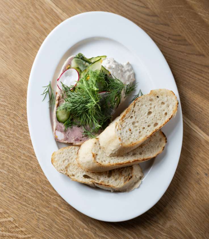 Wiejska terrina mięsna 230g