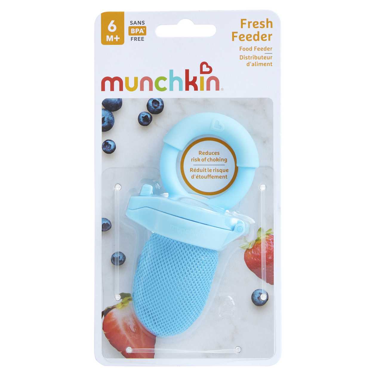 Munchkin Krmící síťka na ovoce